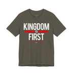 Kingdom First T-Shirt — Faith-Based Inspirational Tee