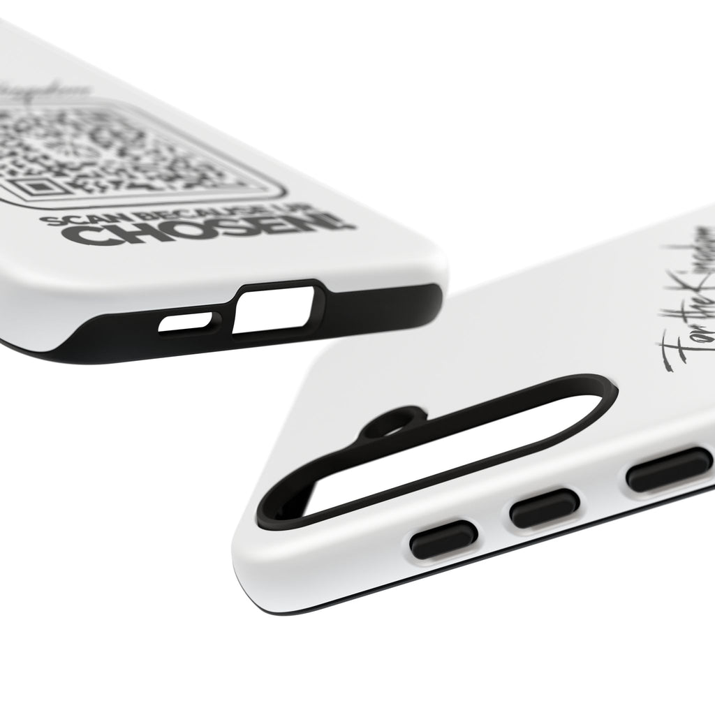 Phone Case — “For the Kingdom” QR Design: Scan Because Ur Chosen