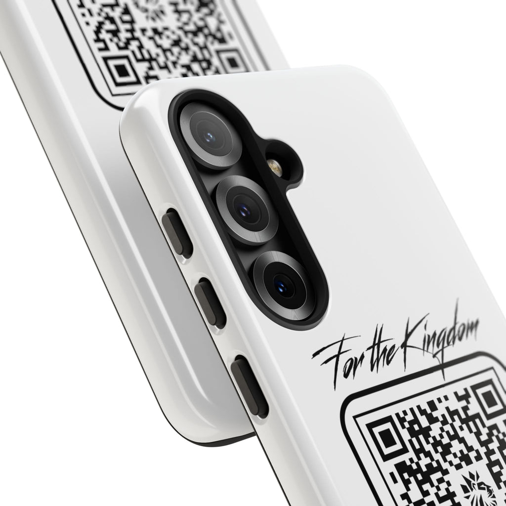 Phone Case — “For the Kingdom” QR Design: Scan Because Ur Chosen