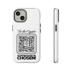 Phone Case — “For the Kingdom” QR Design: Scan Because Ur Chosen