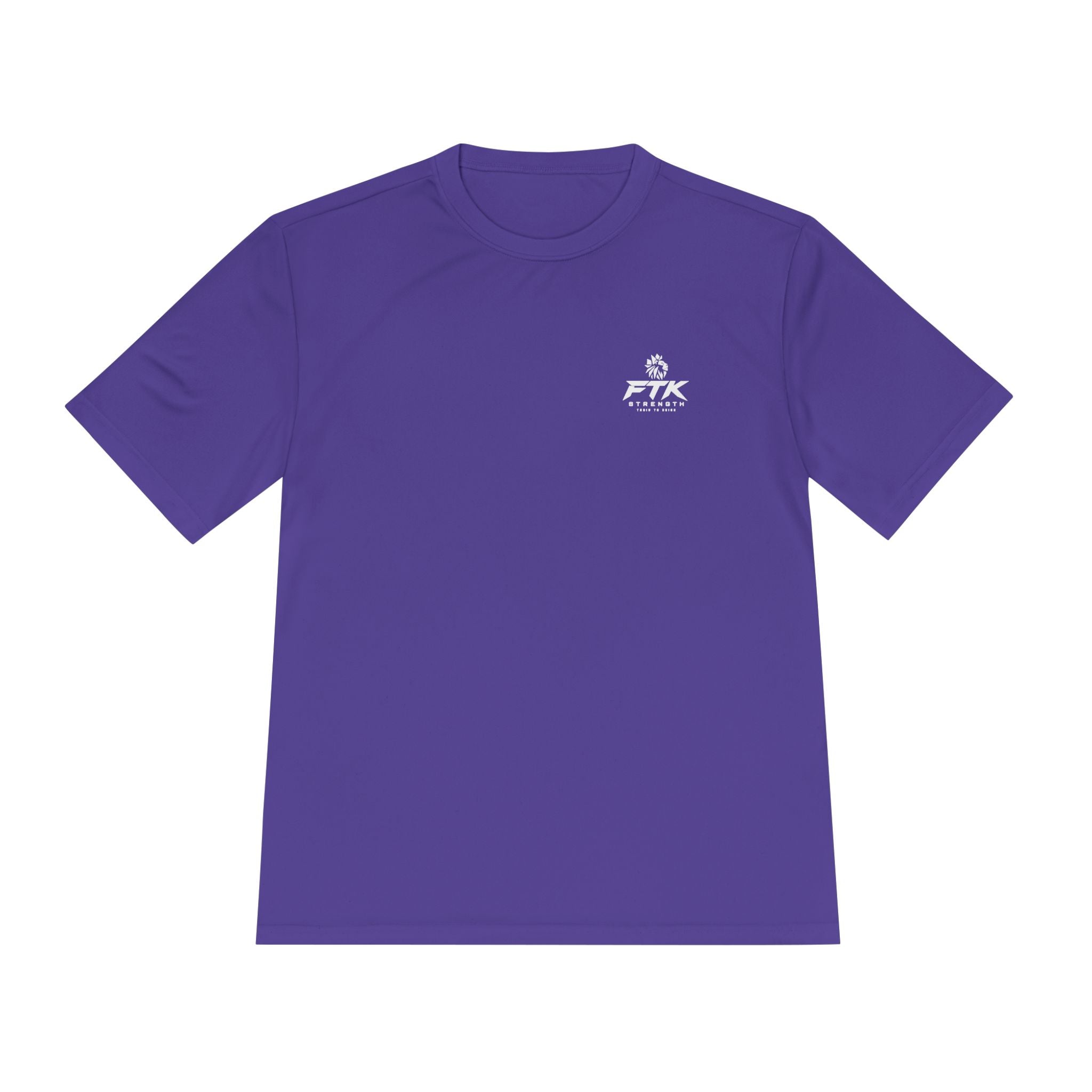 Lift Heavy Pray Harder Tee — Faith & Fitness Moisture-Wicking Shirt