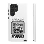 Phone Case — “For the Kingdom” QR Design: Scan Because Ur Chosen