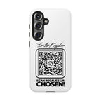 Phone Case — “For the Kingdom” QR Design: Scan Because Ur Chosen