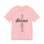 Redeemed by Grace Dark Palette Christian T-Shirt