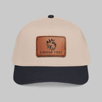 Copy of Kingdom First Leather Patch Baseball Cap