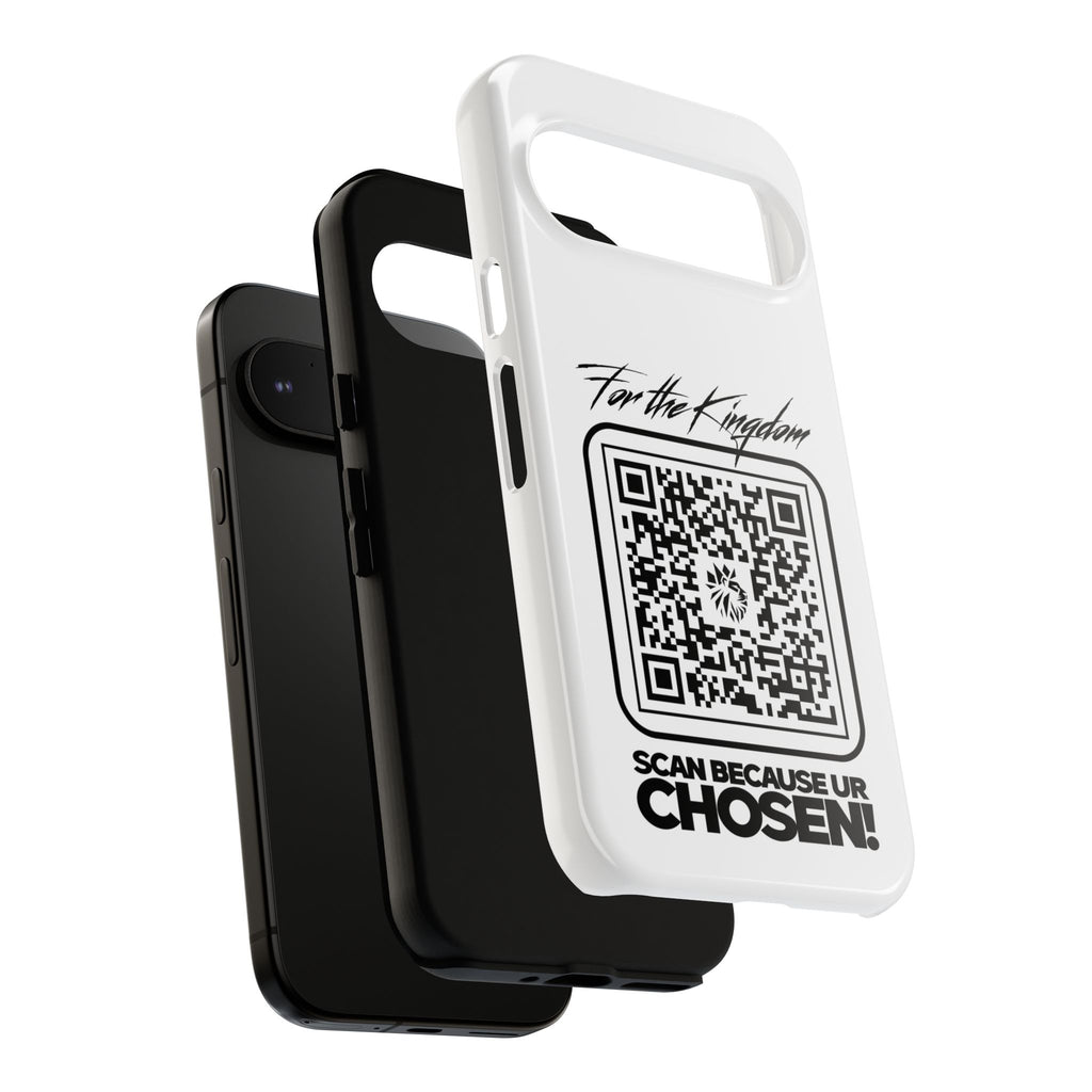 Phone Case — “For the Kingdom” QR Design: Scan Because Ur Chosen