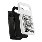 Phone Case — “For the Kingdom” QR Design: Scan Because Ur Chosen