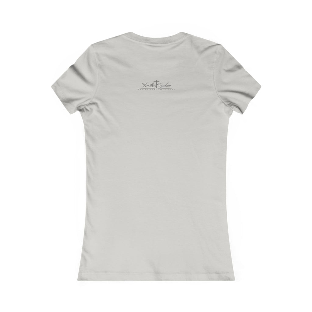 Focus on Jesus - Dark Palette Inspirational Christian Women's T-Shirt