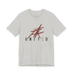 FTK UNIT≡D Logo  Dark Pallete T-Shirt — Bold Brushstroke Graphic Tee