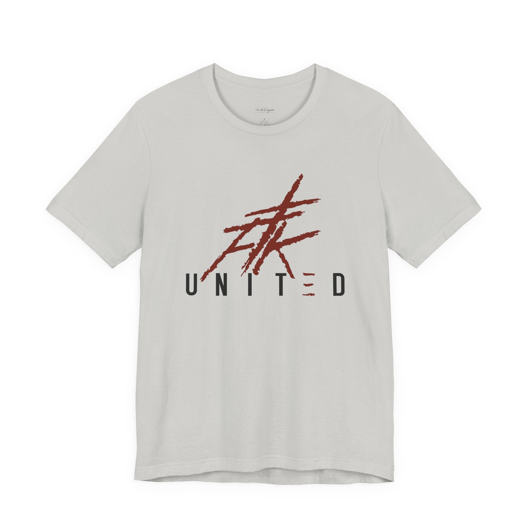 FTK UNIT≡D Logo  Dark Pallete T-Shirt — Bold Brushstroke Graphic Tee