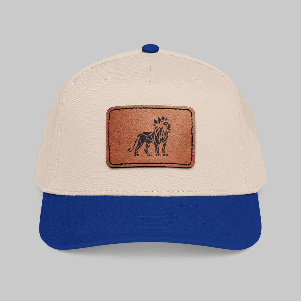 Copy of Kingdom First Leather Patch Baseball Cap