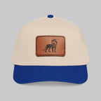 Copy of Kingdom First Leather Patch Baseball Cap