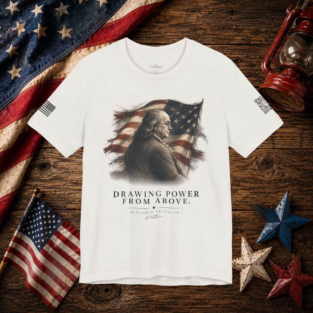 Benjamin Franklin T-Shirt — Vintage Founding Father Tee