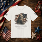 Benjamin Franklin T-Shirt — Vintage Founding Father Tee