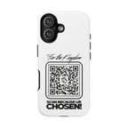 Phone Case — “For the Kingdom” QR Design: Scan Because Ur Chosen