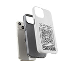 Phone Case — “For the Kingdom” QR Design: Scan Because Ur Chosen