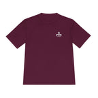 Lift Heavy Pray Harder Tee — Faith & Fitness Moisture-Wicking Shirt