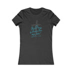 Women's Tee "My Praise is louder than my fear" – Relaxed Graphic Tee for Women