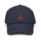 Pentecost Flame Garment-Washed Baseball Cap