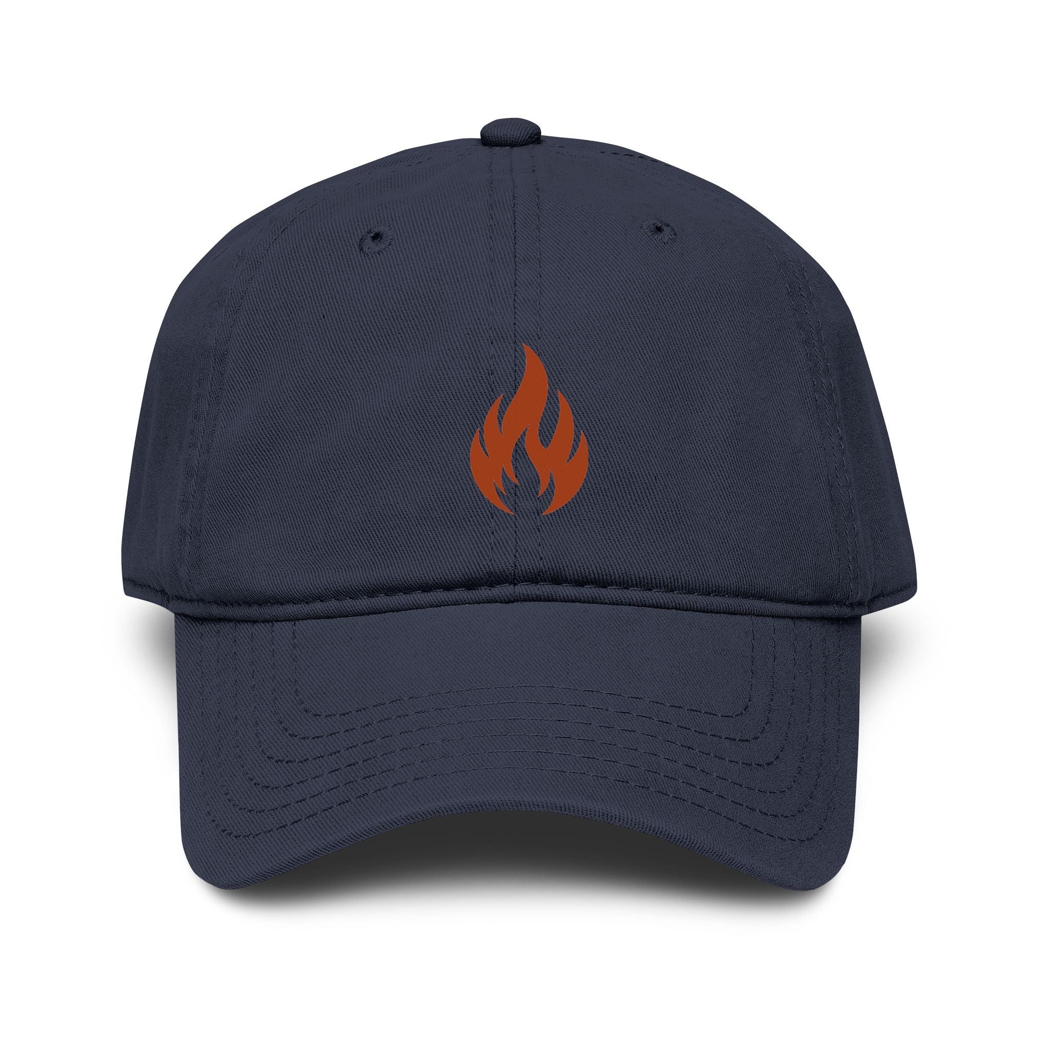 Pentecost Flame Garment-Washed Baseball Cap