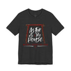 “As For Me & My House" Light Pallete Christian Tee
