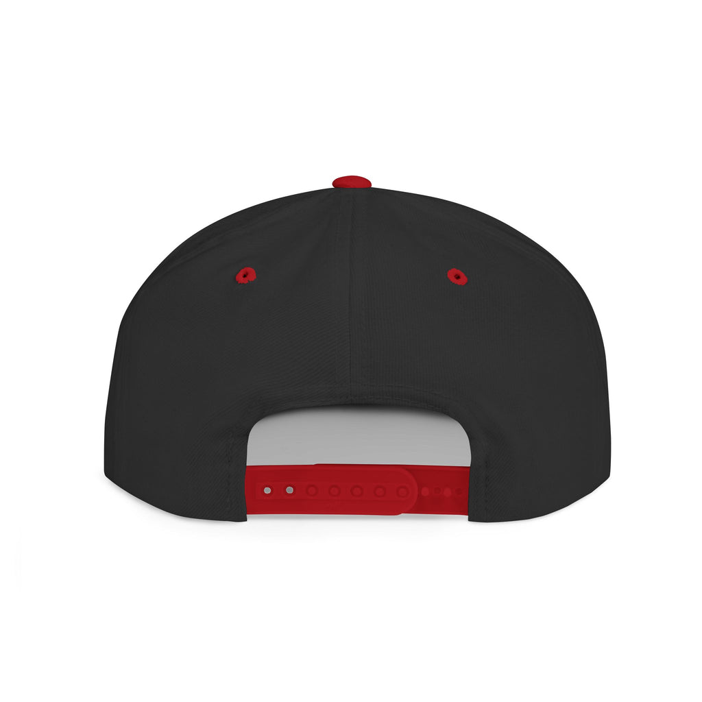 Believer Flat Bill Snapback Hat — Bold Faith Statement Cap