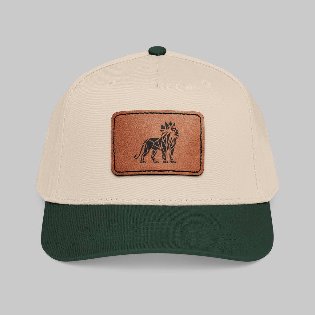 Copy of Kingdom First Leather Patch Baseball Cap