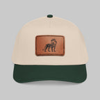 Copy of Kingdom First Leather Patch Baseball Cap