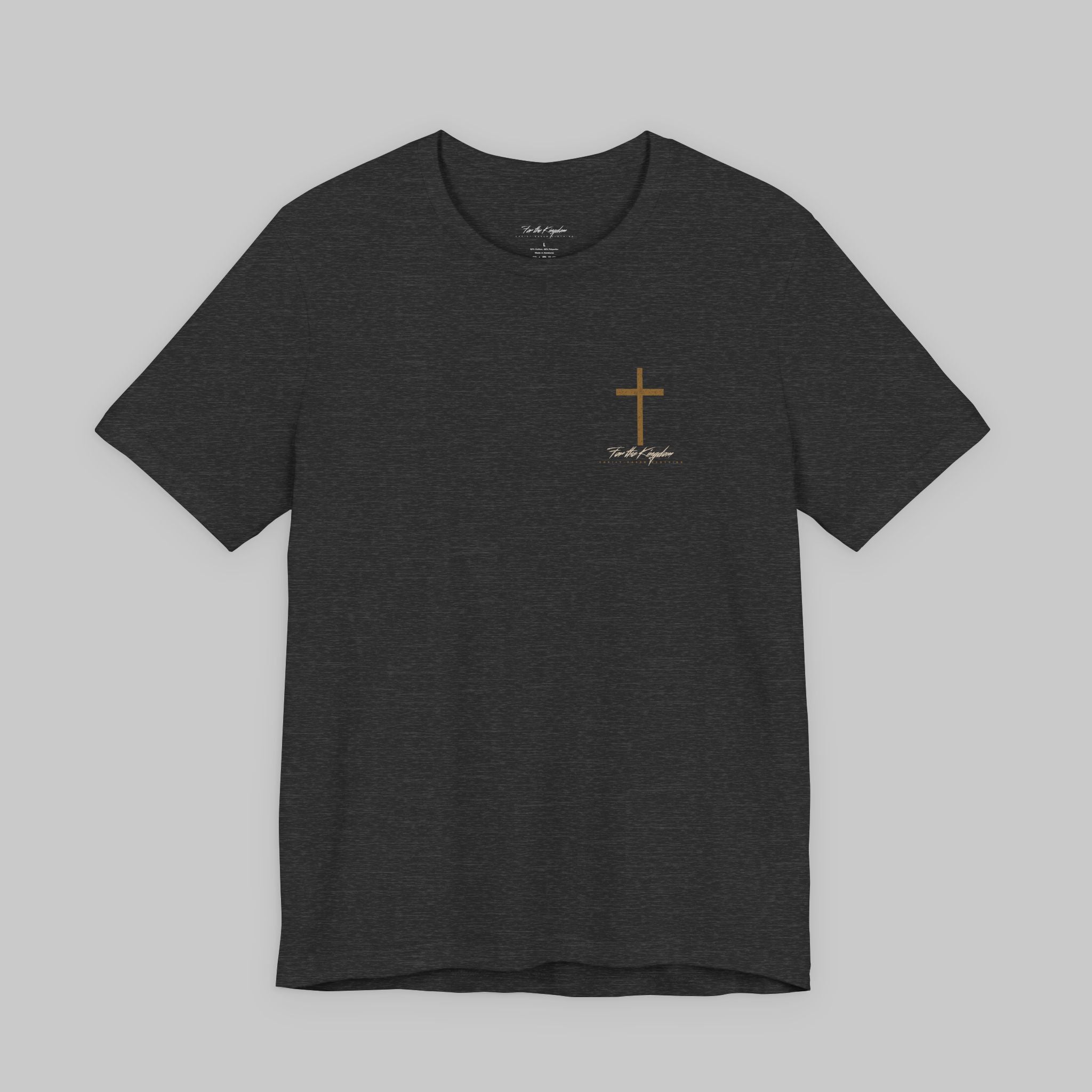 How Great Thou Art T-Shirt — Christian Cross & Mountain Worship Tee