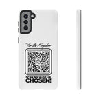 Phone Case — “For the Kingdom” QR Design: Scan Because Ur Chosen