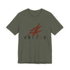 FTK UNIT≡D Logo  Dark Pallete T-Shirt — Bold Brushstroke Graphic Tee