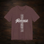 Redeemed by Grace Light Palette Christian T-Shirt