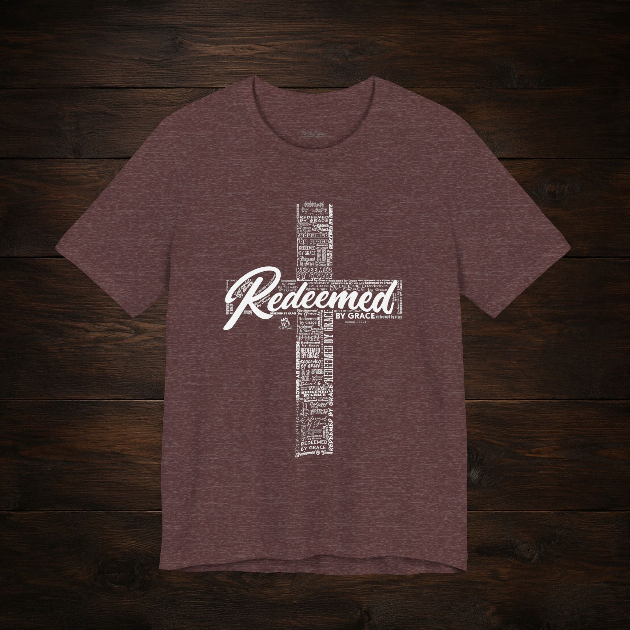 Redeemed by Grace Light Palette Christian T-Shirt