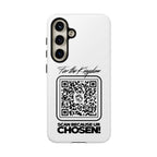 Phone Case — “For the Kingdom” QR Design: Scan Because Ur Chosen