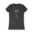 Focus on Jesus - Light Palette Inspirational Christian Women's T-Shirt