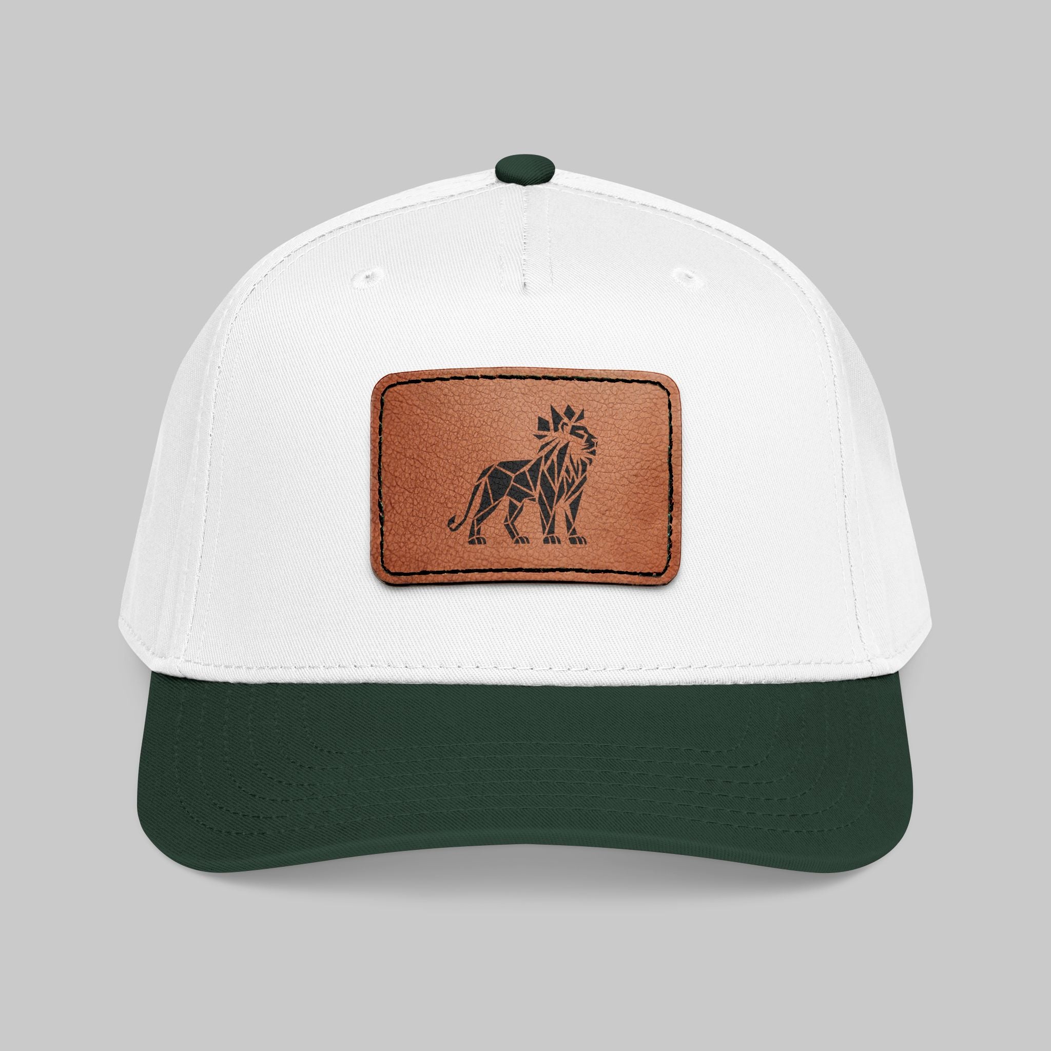 Copy of Kingdom First Leather Patch Baseball Cap