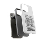 Phone Case — “For the Kingdom” QR Design: Scan Because Ur Chosen