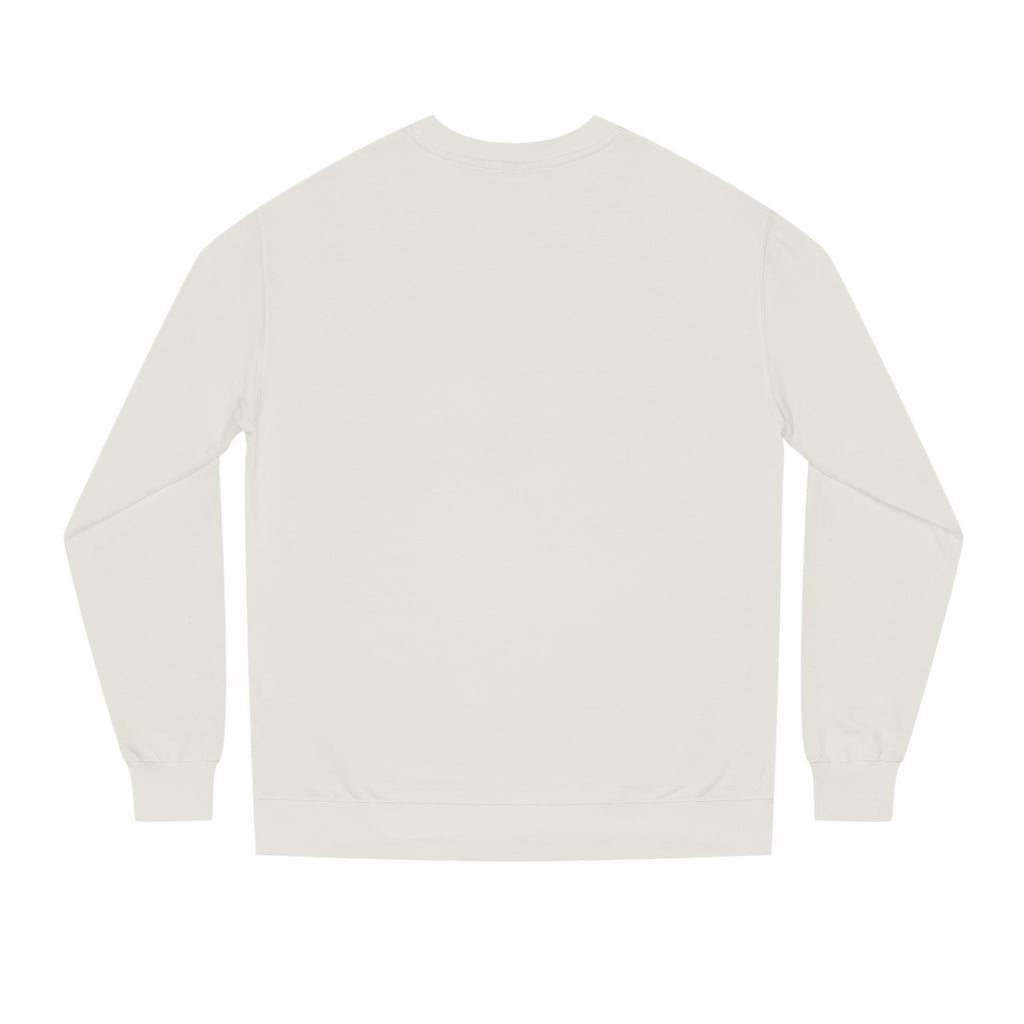 Pentecost Ready Crewneck Sweatshirt — Christian Faith Flame Graphic