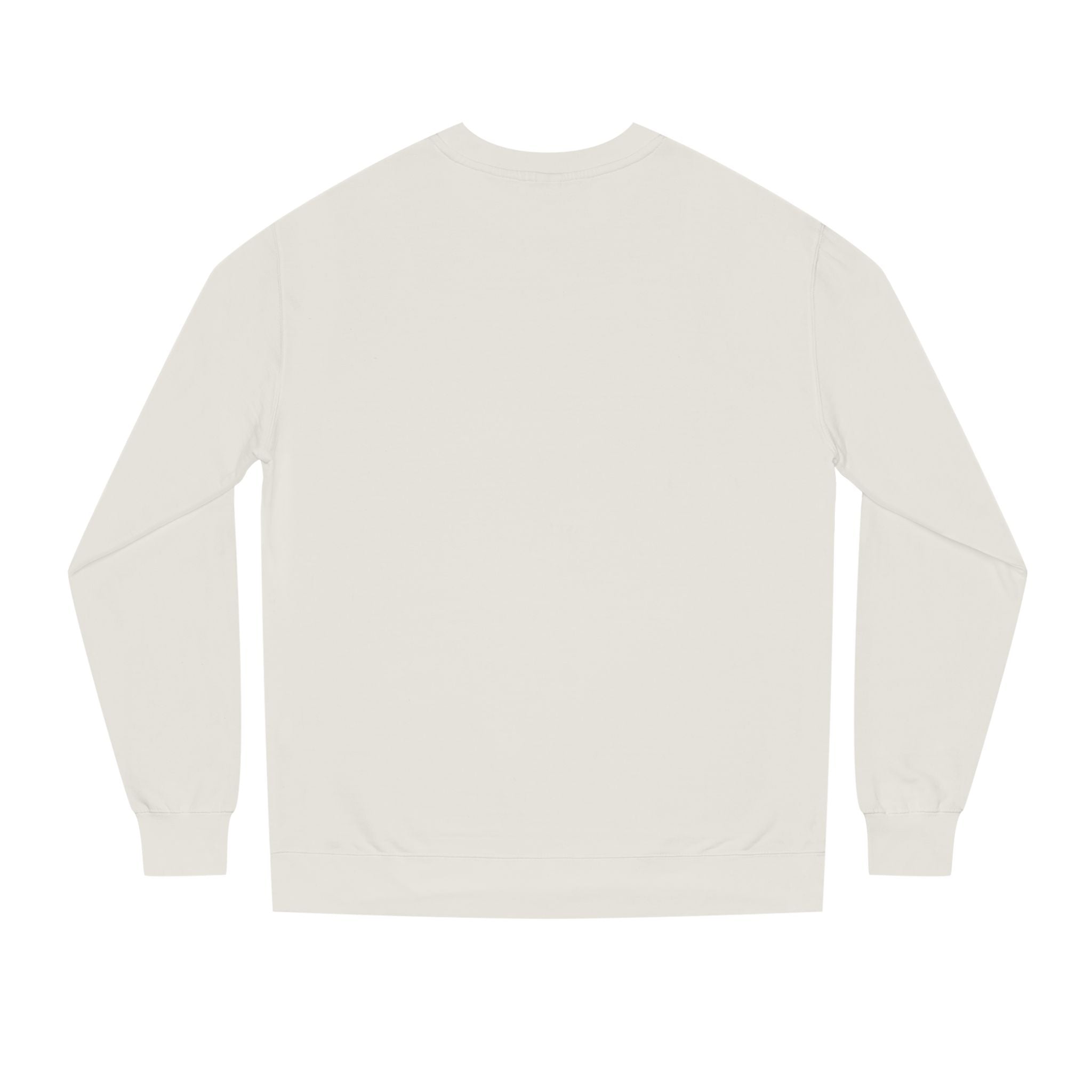 Pentecost Ready Crewneck Sweatshirt — Christian Faith Flame Graphic