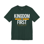 Kingdom First T-Shirt — Faith-Based Inspirational Tee