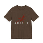 FTK UNIT≡D Logo Light Pallete T-Shirt — Bold Brushstroke Graphic Tee