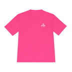 Lift Heavy Pray Harder Tee — Faith & Fitness Moisture-Wicking Shirt
