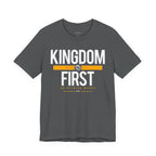 Kingdom First T-Shirt — Faith-Based Inspirational Tee