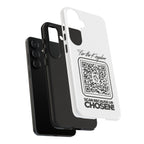 Phone Case — “For the Kingdom” QR Design: Scan Because Ur Chosen