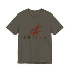 FTK UNIT≡D Logo  Dark Pallete T-Shirt — Bold Brushstroke Graphic Tee
