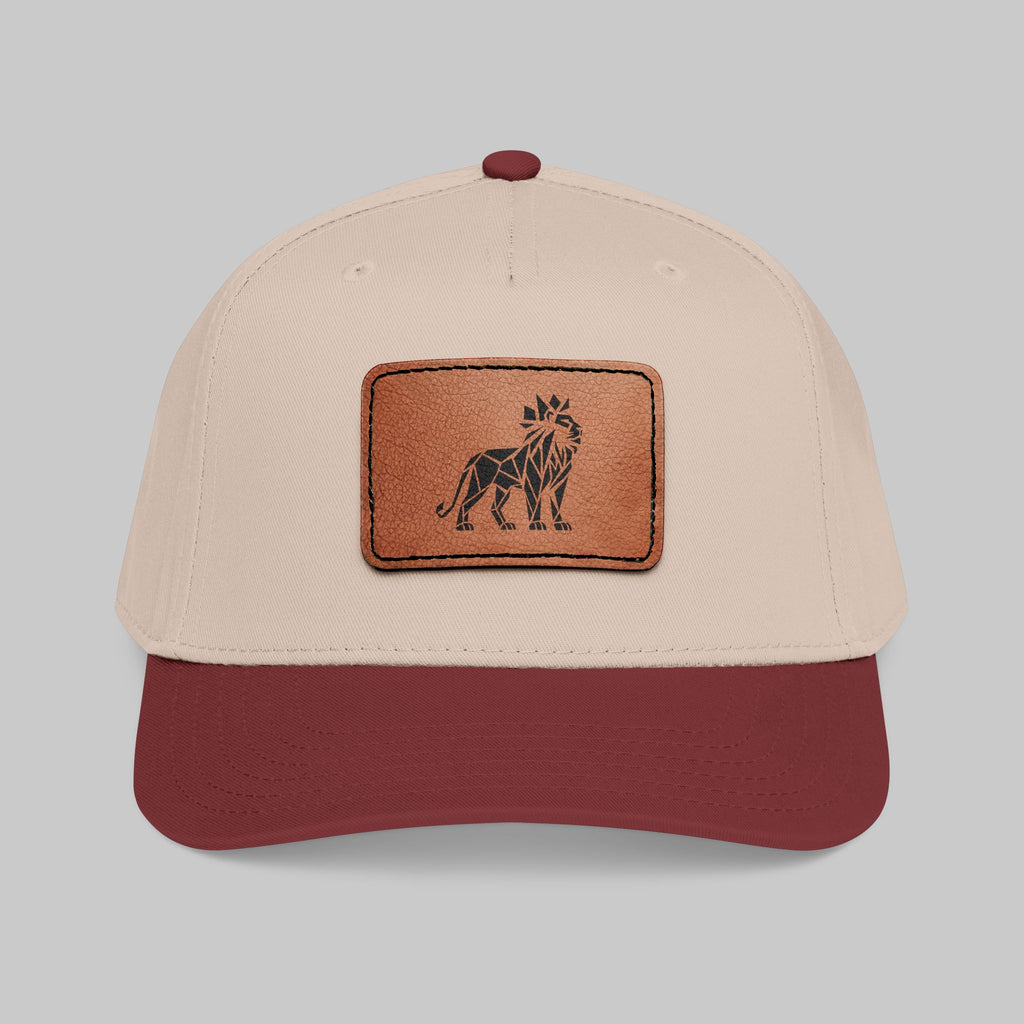 Copy of Kingdom First Leather Patch Baseball Cap
