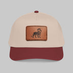Copy of Kingdom First Leather Patch Baseball Cap