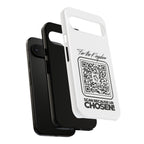 Phone Case — “For the Kingdom” QR Design: Scan Because Ur Chosen