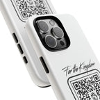 Phone Case — “For the Kingdom” QR Design: Scan Because Ur Chosen