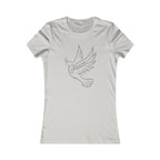 Dark Palette Peace Dove Women's Tee — 'Peace' Graphic Shirt